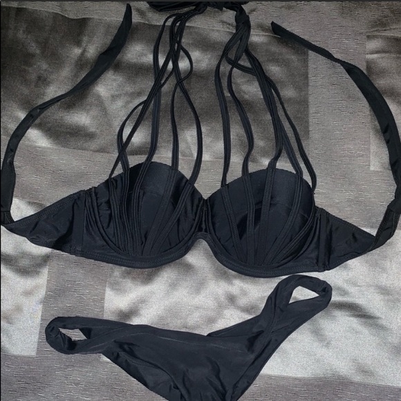 Have Faith Swimgerie cage push up bikini - Picture 1 of 3